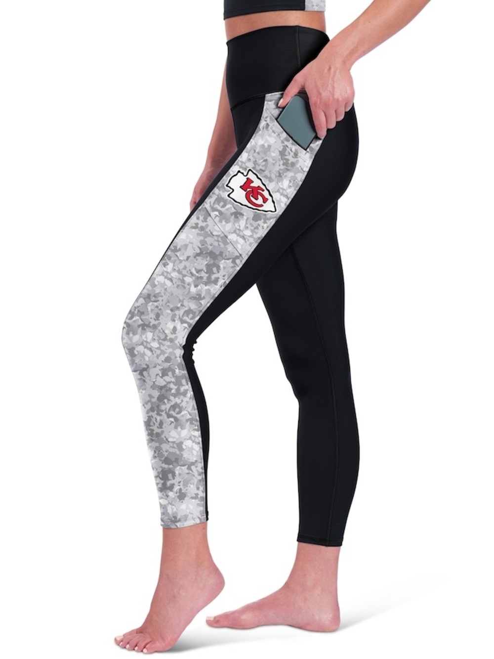 Kansas City Chiefs Certo Assembly Leggings NFL KC XSmall